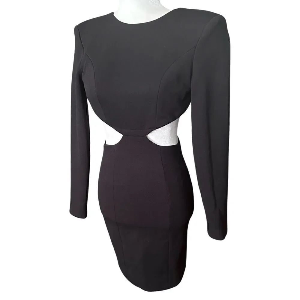 MISHA COLLECTION Cut Out Dress Size 0